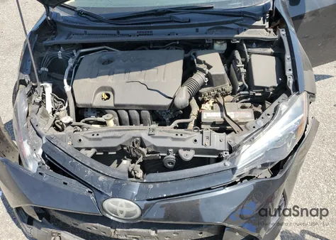 2017 Toyota Corolla L из США, поврежденный, VIN 2T1BURHE4HC909541